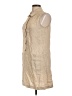 John Roberts Tan Casual Dress Size 10 - photo 5