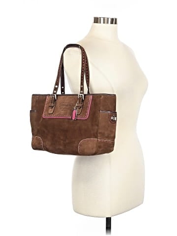 Coach Factory Leather Shoulder Bag (view 2)
