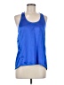 Spyder 100% Polyester Blue Active Tank Size M - photo 1