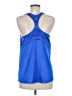 Spyder 100% Polyester Blue Active Tank Size M - photo 2