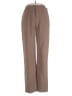 Casual Corner Houndstooth Brown Dress Pants Size 4 - photo 1