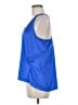 Spyder 100% Polyester Blue Active Tank Size M - photo 5