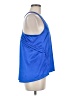 Spyder 100% Polyester Blue Active Tank Size M - photo 4