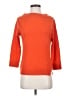 Sparrow 100% Cashmere Color Block Orange Cashmere Pullover Sweater Size S - photo 1