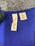 Frenchi Blue Sleeveless Top Size S - photo 7