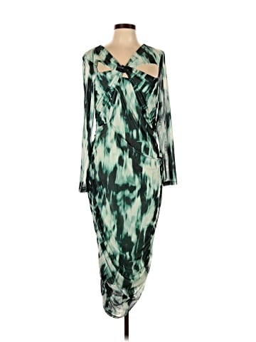 Bold Elements Cocktail Dress (view 1)