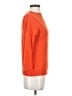 Sparrow 100% Cashmere Color Block Orange Cashmere Pullover Sweater Size S - photo 4
