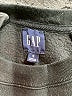 Gap Solid Black Pullover Sweater Size S - photo 7