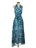 Robert Louis 100% Polyester Blue Casual Dress Size S - photo 1