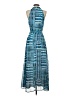 Robert Louis 100% Polyester Blue Casual Dress Size S - photo 2