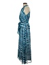 Robert Louis 100% Polyester Blue Casual Dress Size S - photo 5