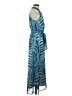 Robert Louis 100% Polyester Blue Casual Dress Size S - photo 4