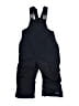 Lands' End 100% Nylon Black Snow Pants With Bib Size 2T - photo 1