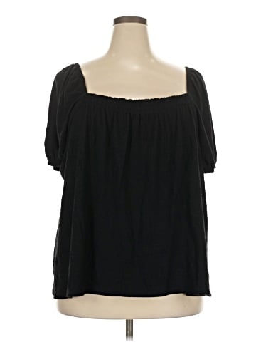 wonderly Short Sleeve Blouse (view 1)