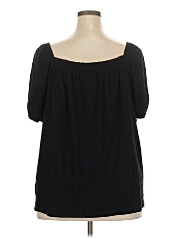 wonderly Short Sleeve Blouse (view 2)