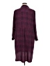 Evri 100% Polyester Plaid Burgundy Casual Dress Size 3X - photo 2
