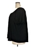 wonderly Black Short Sleeve Blouse Size 3X - photo 5
