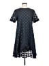 Donna Morgan Blue Casual Dress Size 4 - photo 1
