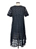 Donna Morgan Blue Casual Dress Size 4 - photo 2