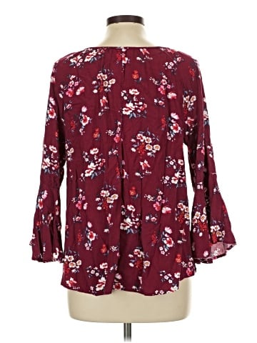 Krazy Kat 3/4 Sleeve Blouse (view 2)