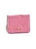 Coach Pink Leather Wallet One size - photo 1