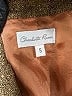 Charlotte Russe Tweed Gold Blazer Size S - photo 6