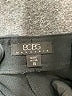 BCBG 100% Polyester Solid Black Dress Pants Size 10 - photo 7