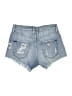 Guess Paisley Blue Denim Shorts Size 24 waist - photo 2