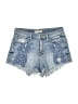 Guess Paisley Blue Denim Shorts Size 24 waist - photo 1