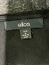 Ellos 100% Rayon Black Short Sleeve Top Size 14 - photo 7