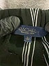 RACHEL Rachel Roy Stripes Black Track Pants Size L - photo 7