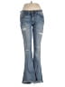 Current/Elliott Hearts Blue Jeans Size 27 waist - photo 1