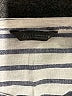 Zara Stripes Gray 3/4 Sleeve Top Size M - photo 7