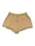 Zara Solid Gold Shorts Size L - photo 1