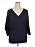 Unbranded Blue 3/4 Sleeve Top Size XL (estimated) - photo 1