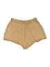 Zara Solid Gold Shorts Size L - photo 2