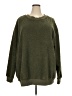 CHARLES RIVER APPAREL 100% Polyester Solid Green Pullover Sweater Size 3X - photo 1