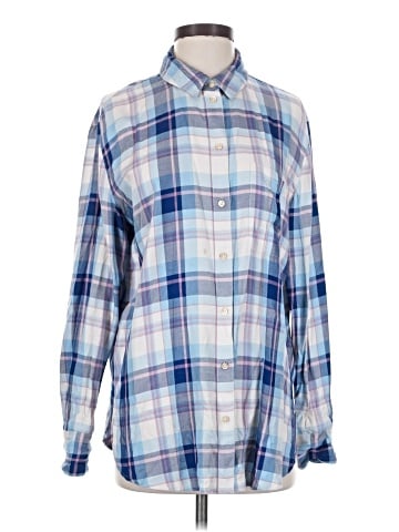 Treasure & Bond Long Sleeve Button-Down Shirt (view 1)