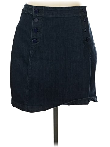 Ann Taylor LOFT Denim Skirt (view 1)