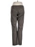 J Brand 100% Cotton Solid Gray Khakis Size 27 waist - photo 2