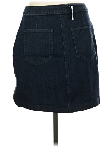 Ann Taylor LOFT Denim Skirt (view 2)