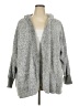 Almost Famous 100% Polyester Gray Cardigan Size 3X - photo 1