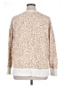 Time and Tru Animal Print Tan Pullover Sweater Size XL - photo 2