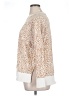 Time and Tru Animal Print Tan Pullover Sweater Size XL - photo 5