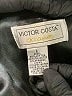 Victor Costa Paisley Black Coat Size L - photo 6