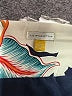 Leifsdottir 100% Silk Print Blue Silk Skirt Size XS - photo 4
