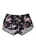 Active by Old Navy 100% Polyester Floral Black Shorts Size 2X - photo 1