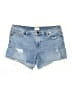 Hudson Jeans Blue Denim Shorts Size 25 waist - photo 1