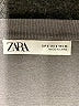 Zara Gray Pullover Sweater Size S - photo 7