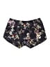 Active by Old Navy 100% Polyester Floral Black Shorts Size 2X - photo 2